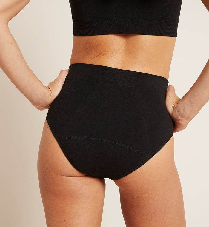 Boody Period Proof XL Full Brief Moderate/Heavy Black - Life Pharmacy Orewa