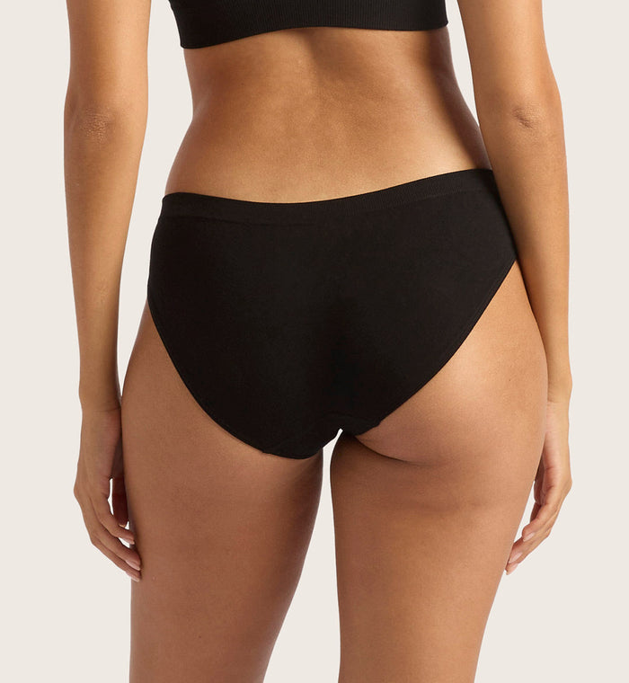 Boody Women's Hipster Black Medium