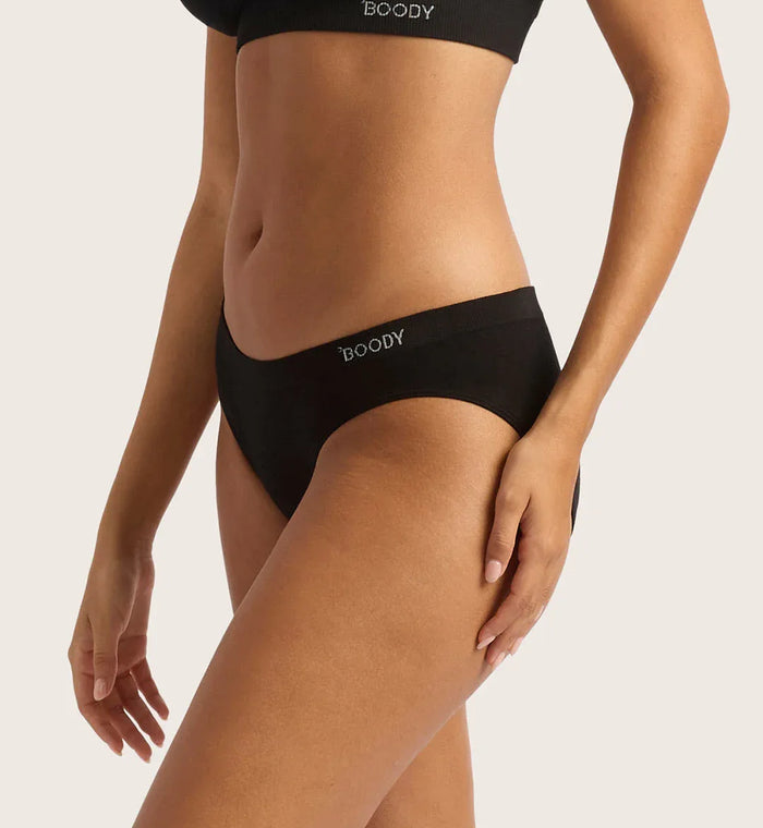 Boody  Classic Bikini - Mulberry Medium