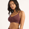 Boody  Wireless T-Shirt Bra Mulberry Small