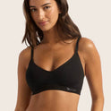 Boody Wireless T-Shirt Bra Black Large - Life Pharmacy Orewa