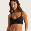Boody Wireless T-Shirt Bra Black Large - Life Pharmacy Orewa