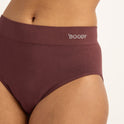 Boody  Full Briefs - Mulberry Medium