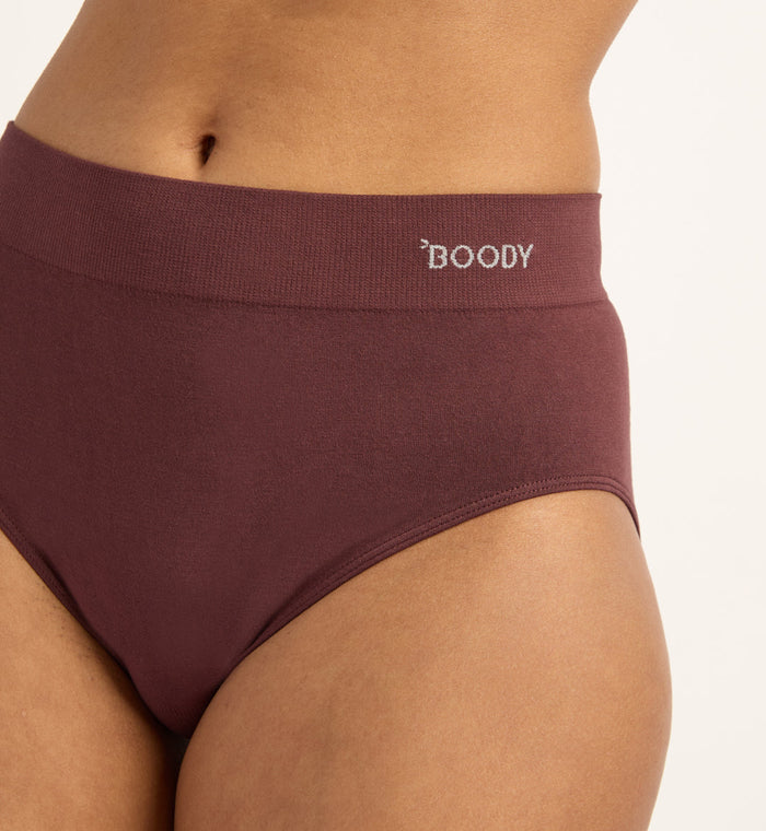 Boody  Full Briefs - Mulberry Medium