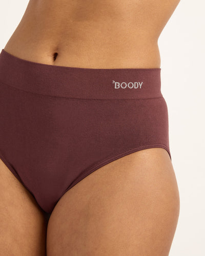 Boody  Full Briefs - Mulberry Small