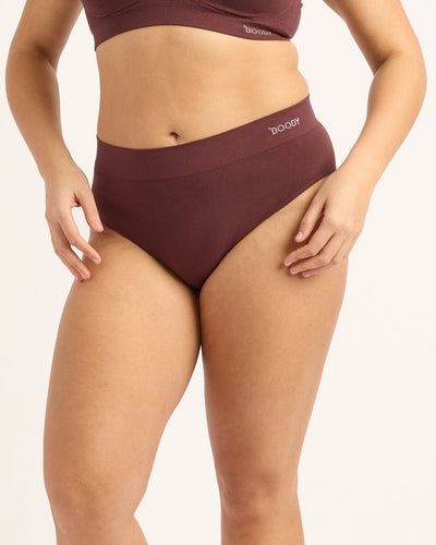 Boody  Full Briefs - Mulberry Medium