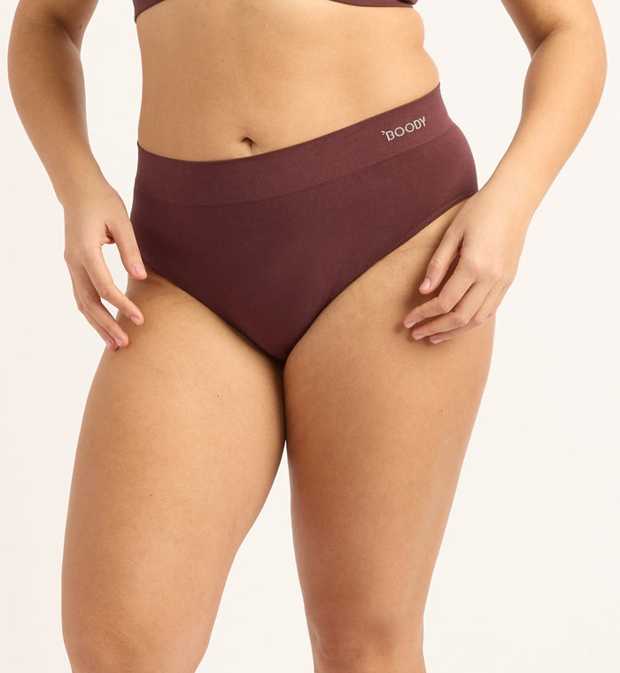 Boody  Full Briefs - Mulberry Medium