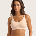 Boody  Padded Crop Bra Mulberry Medium