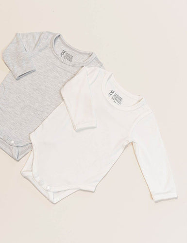 Boody Newborn Baby Bodysuit Natural White - Life Pharmacy Orewa