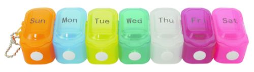 Medi Manager Pill Box Weekly