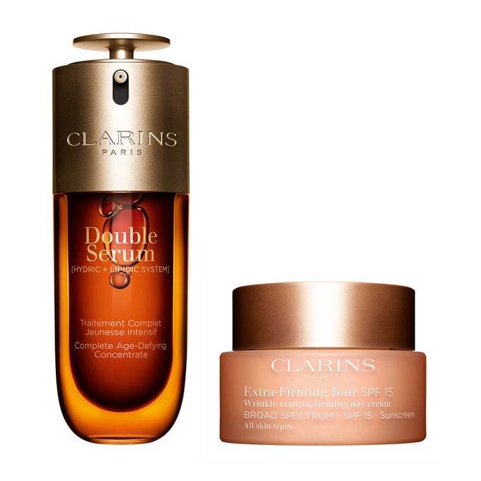 Clarins Extra Firm/Double Serum Set - Life Pharmacy Orewa