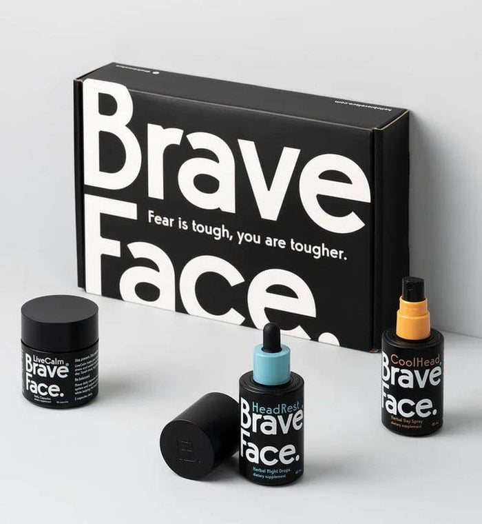 Braveface Bundle Spray Drops Caps (Rt) - Life Pharmacy Orewa