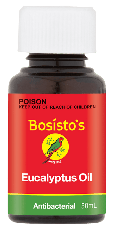 Bosistos Eucalyptus Oil 50Ml - Life Pharmacy Orewa