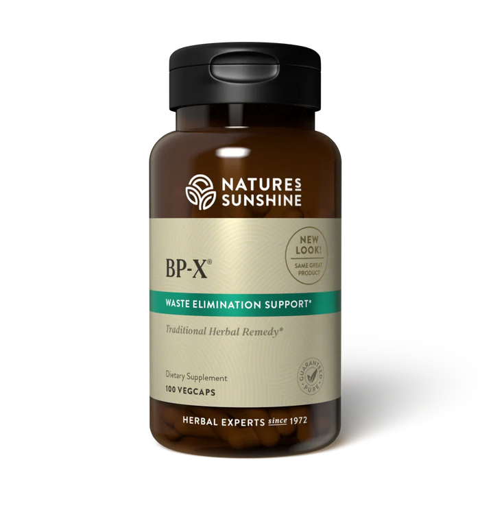 Nature's Sunshine BP-X Capsules 100