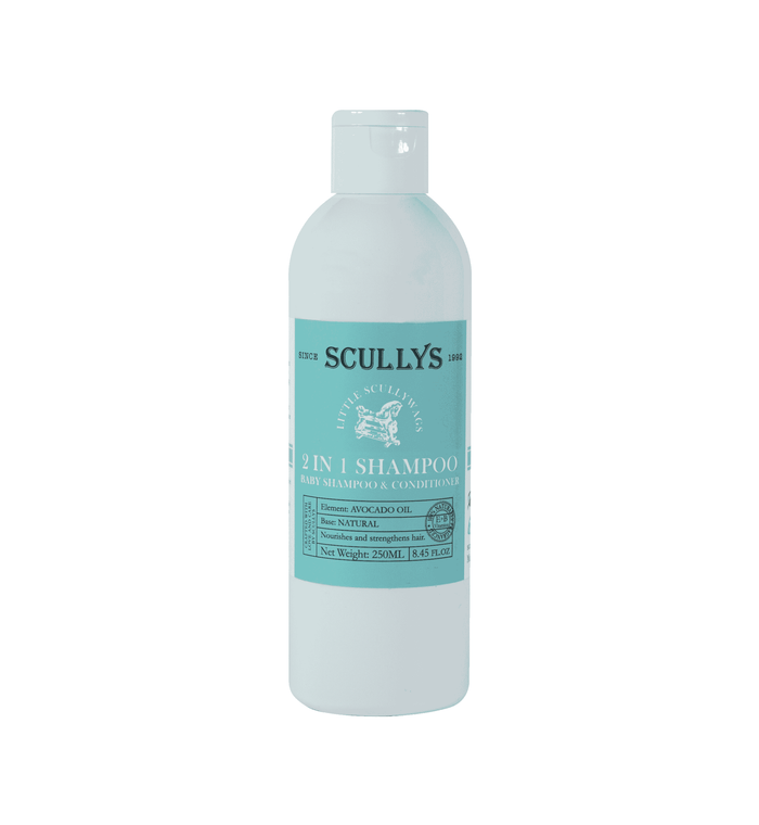 Scullys Baby 2In1 Shampoo - Life Pharmacy Orewa