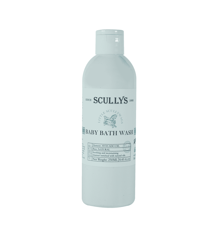 Scullys Baby Body Wash - Life Pharmacy Orewa
