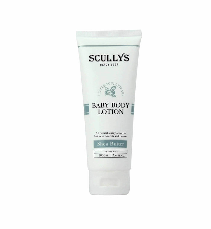 Scullys Baby Body Lotion Tube - Life Pharmacy Orewa