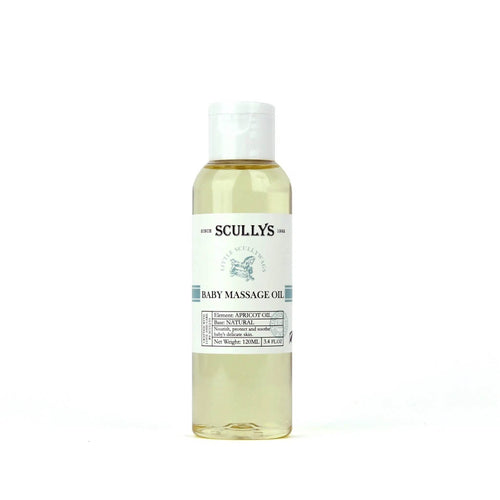 Scullys Baby Massage Oil - Life Pharmacy Orewa
