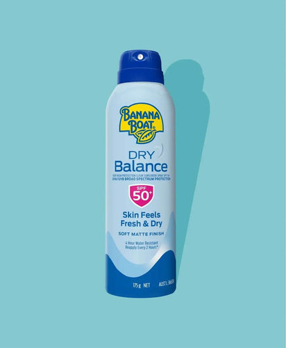 Banana Boat Dry Balance Spray 175g - Life Pharmacy Orewa
