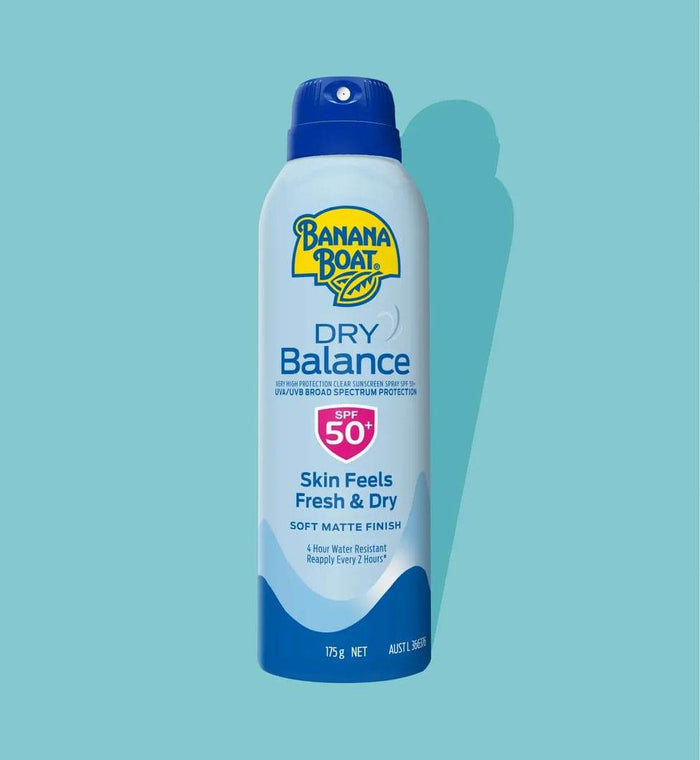 Banana Boat Dry Balance Spray 175g - Life Pharmacy Orewa