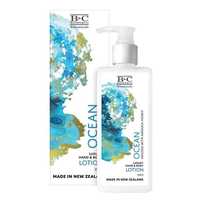 Banks & Co Ocean Lux Lotion 300Ml - Life Pharmacy Orewa
