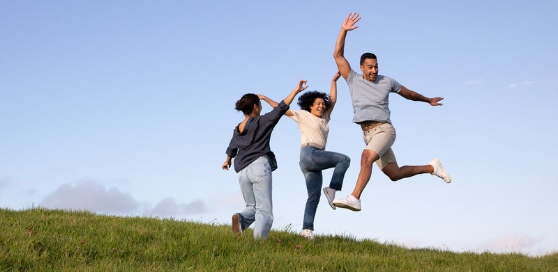 Science combined with a natural health approach.