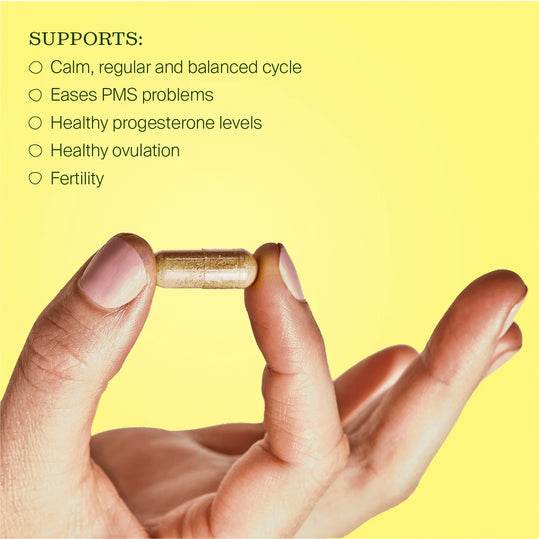 BePure Cyclecalm Capsules 120 - Life Pharmacy Orewa