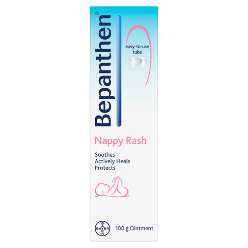 Bepanthen Nappy Rash Oint 100G - Life Pharmacy Orewa