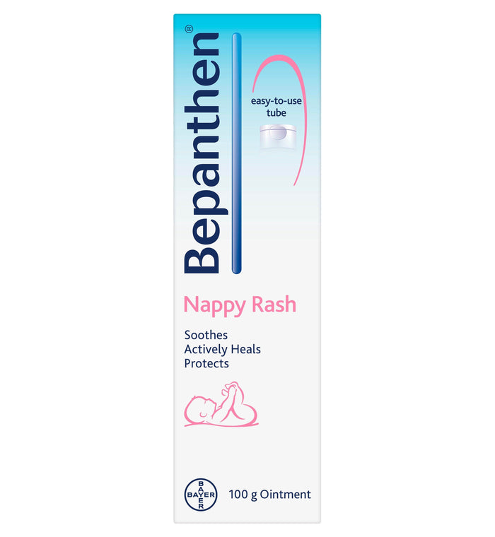 Bepanthen Nappy Rash Oint 100G - Life Pharmacy Orewa