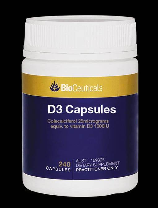 Bioceuticals D3 240 - Life Pharmacy Orewa