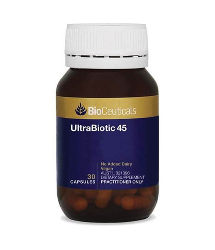 Bioceuticals Ultrabiotic 45 30 Caps - Life Pharmacy Orewa