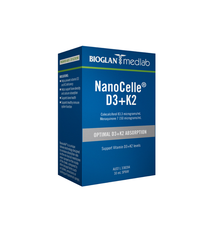 Bioglan Nanocelle D3 30Ml Spray