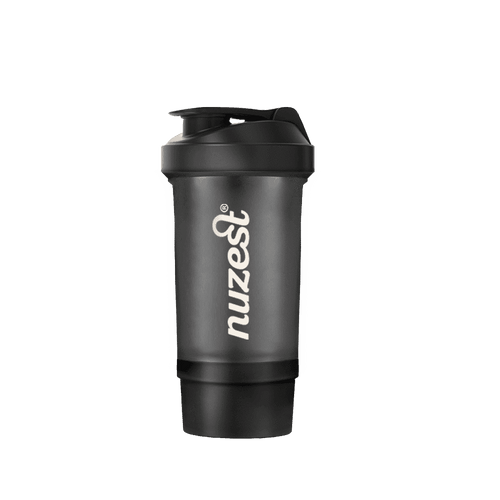 Nuzest Black Shaker 500Ml - Life Pharmacy Orewa