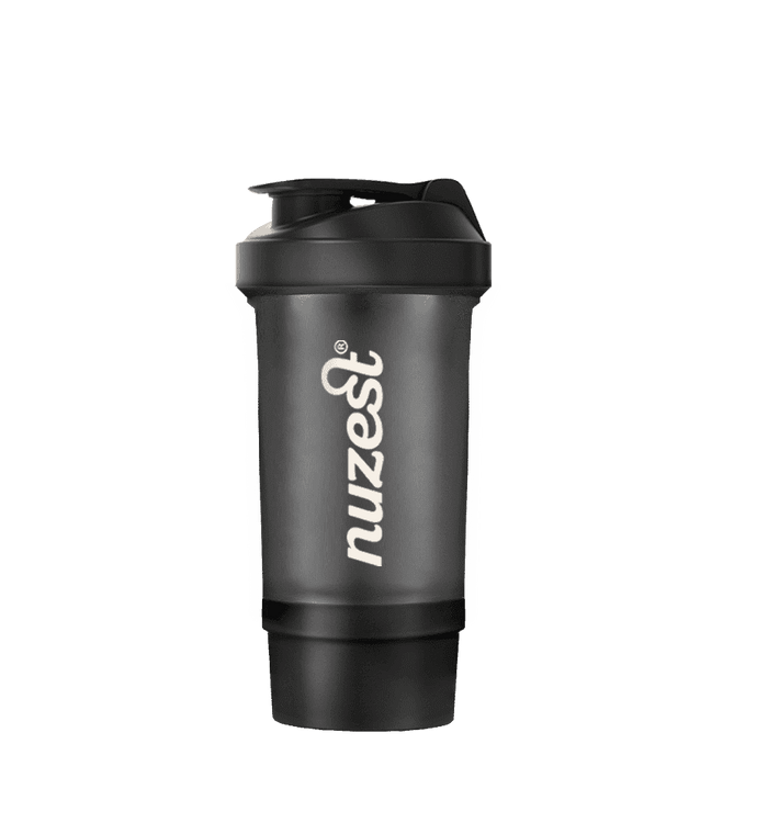 Nuzest Black Shaker 500Ml - Life Pharmacy Orewa