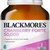 Blackmores Cranberry 50000mg 30 capsules