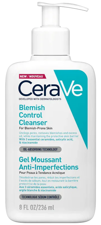 Cerave Blemish Control Clnsr 236Ml