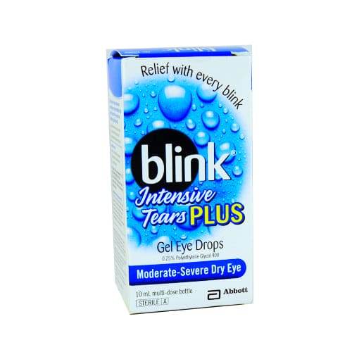 Blink Intensive Tears Plus 10ml - Life Pharmacy Orewa