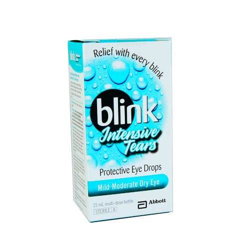 Blink Intensive Tears 15ml - Life Pharmacy Orewa
