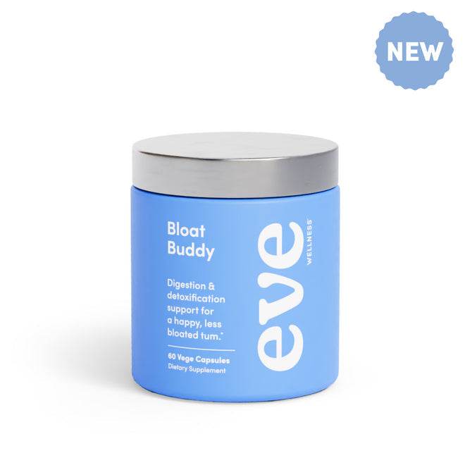 Eve Bloat Buddy 60 Capsules - Life Pharmacy Orewa