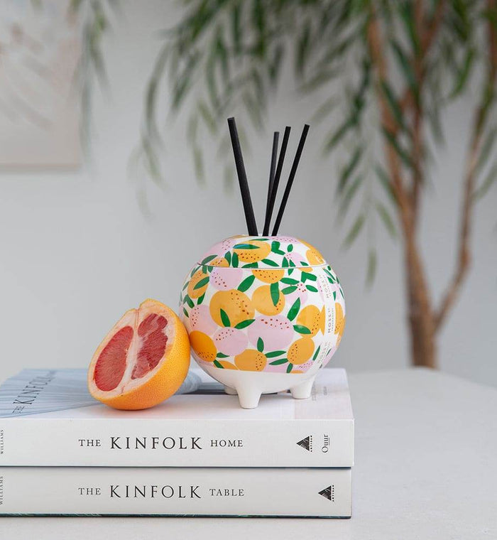 Moss St 100Ml Diffuser Blood Orange - Life Pharmacy Orewa