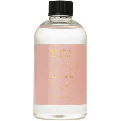 Moss St 500Ml Diffuser Refill Blush Peonies - Life Pharmacy Orewa