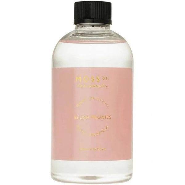 Moss St 500Ml Diffuser Refill Blush Peonies - Life Pharmacy Orewa