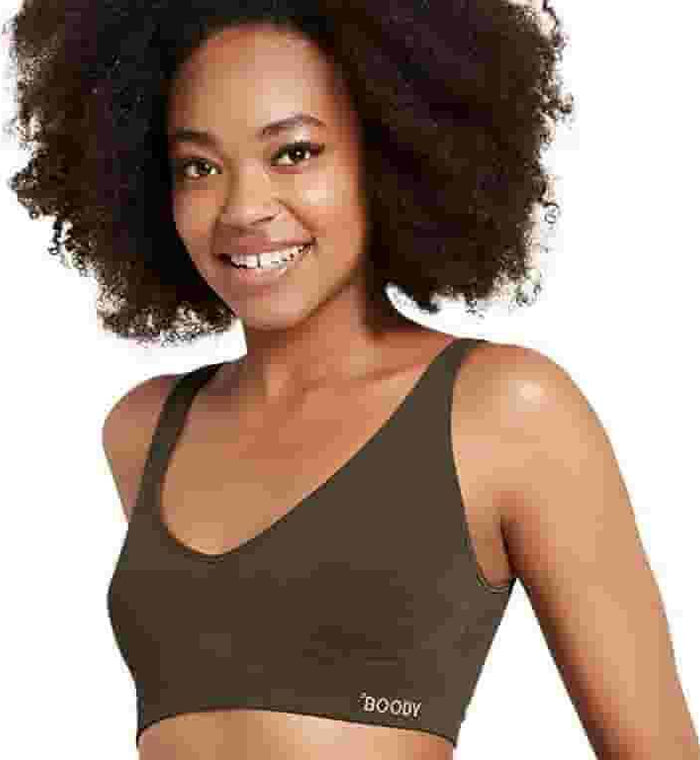 Boody Wireless T-Shirt Bra Black Extra-Large - Life Pharmacy Orewa