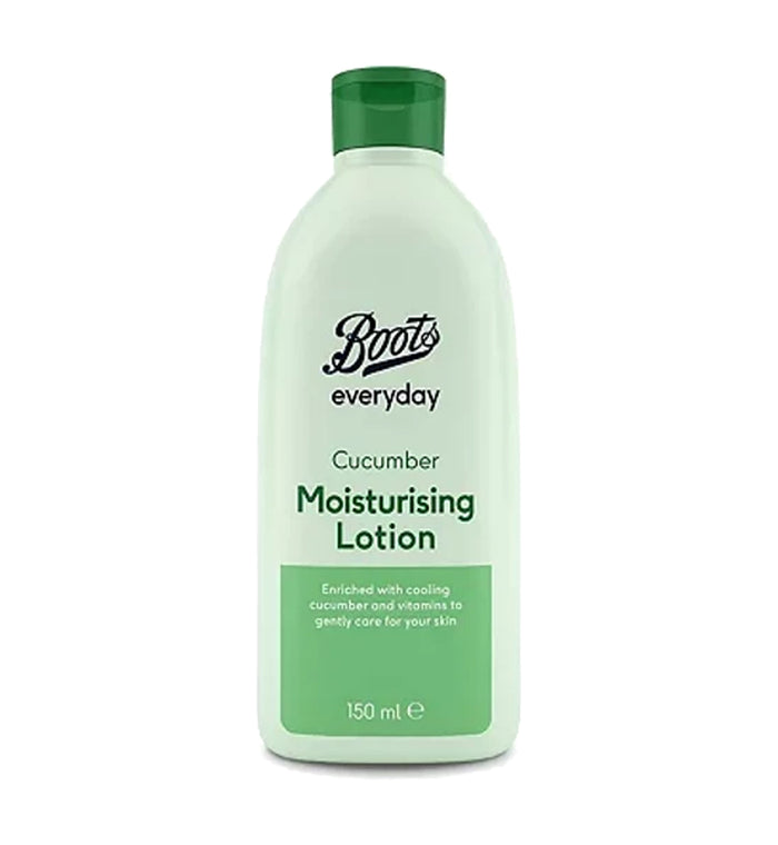 Boots Cucumber Moisturising Lotion 150ml by Life Pharmacy Orewa