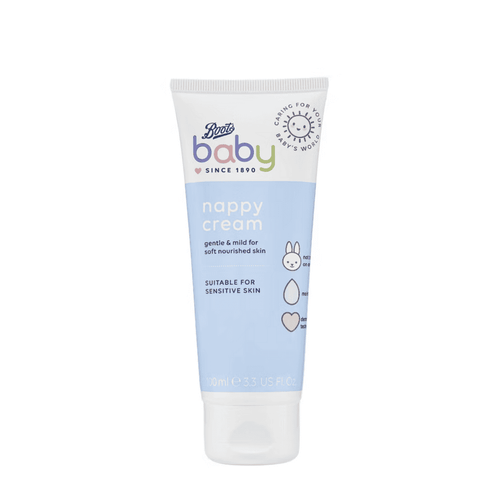 Boots Baby Moisturising Nappy Cream 100ml - Life Pharmacy Orewa