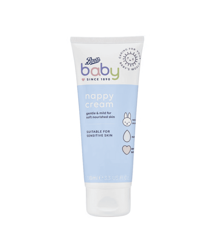 Boots Baby Moisturising Nappy Cream 100ml - Life Pharmacy Orewa