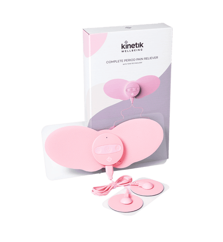 Kinetik Period Pain Reliever Natural Comfort Solution for Menstrual Discomfort - Life Pharmacy Orewa