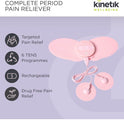 Kinetik Period Pain Reliever Natural Comfort Solution for Menstrual Discomfort - Life Pharmacy Orewa