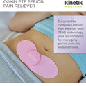 Kinetik Period Pain Reliever Natural Comfort Solution for Menstrual Discomfort - Life Pharmacy Orewa