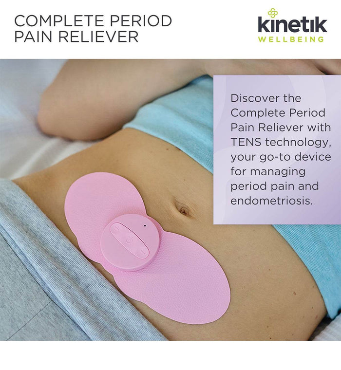 Kinetik Period Pain Reliever Natural Comfort Solution for Menstrual Discomfort - Life Pharmacy Orewa